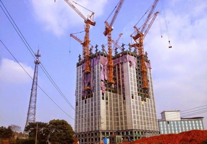 Mini Sky City – 57-этажный небоскреб, который построили за 19 дней