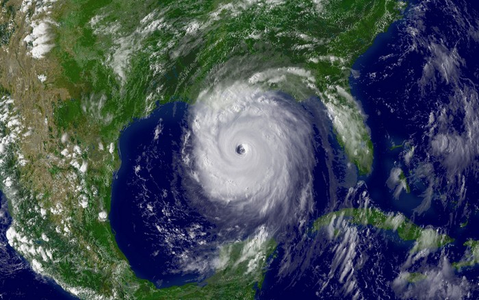 Последствия урагана Катрина в Новом Орлеане