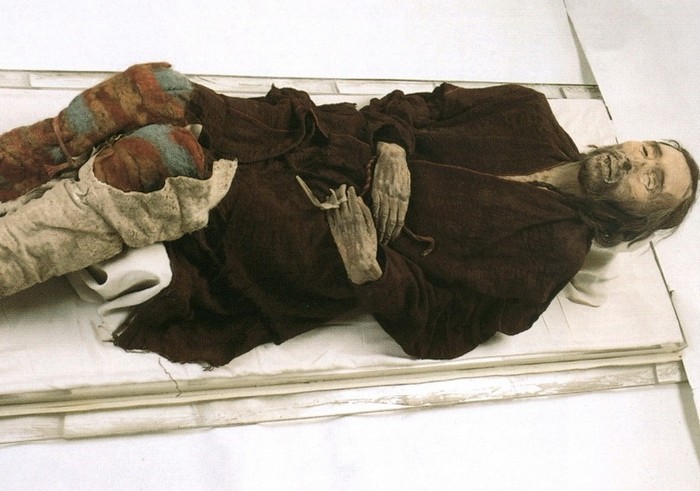 Одна из Таримских мумий