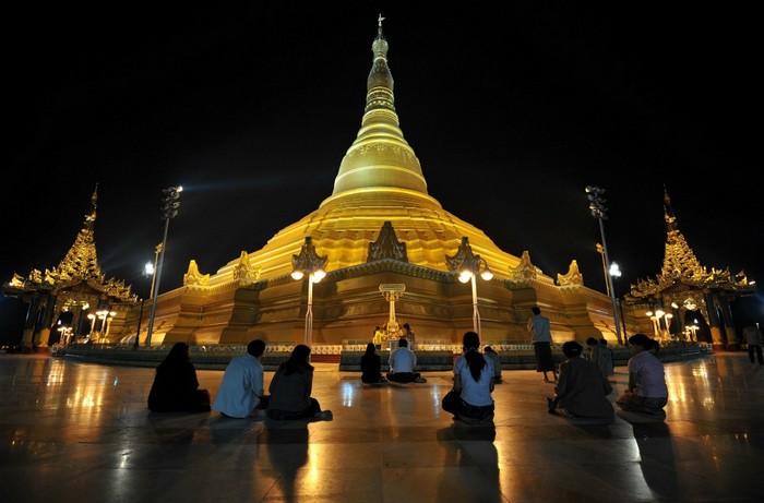 Город Нейпьидо - новая столица Мьянмы