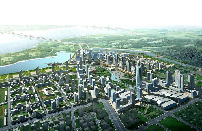 Сонгдо - город будущего в Южной Корее