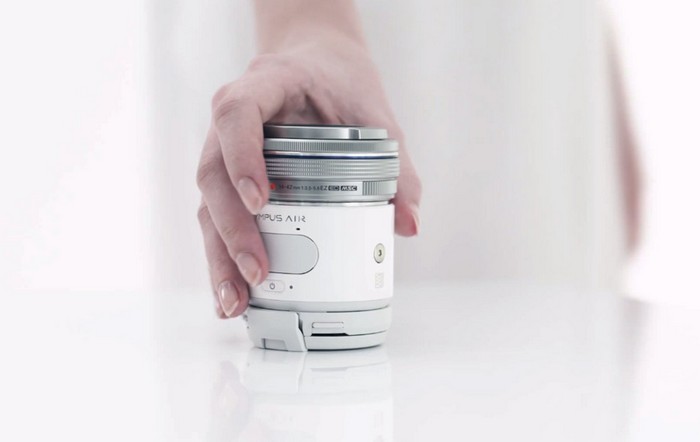 Olympus Air A01 – качественная фотокамера на основе мобильного телефона