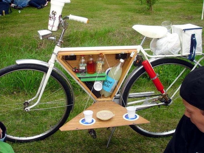 Picnic Bike Box – велосипед для пикника