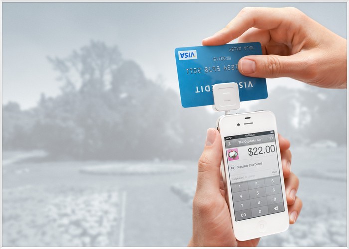Square – устройство для приема кредитных карточек