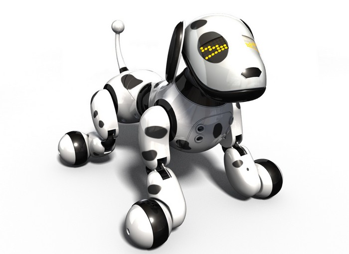 Интерактивная игрушка ZOOMER – робот-собака