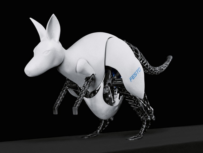 BionicKangaroo – механический кенгуру от Festo