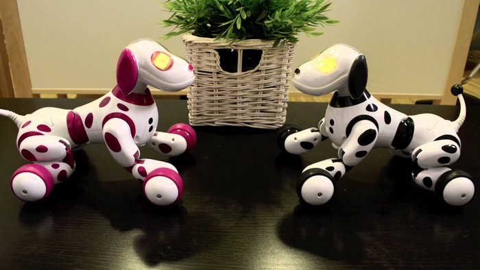 Интерактивная игрушка ZOOMER – робот-собака