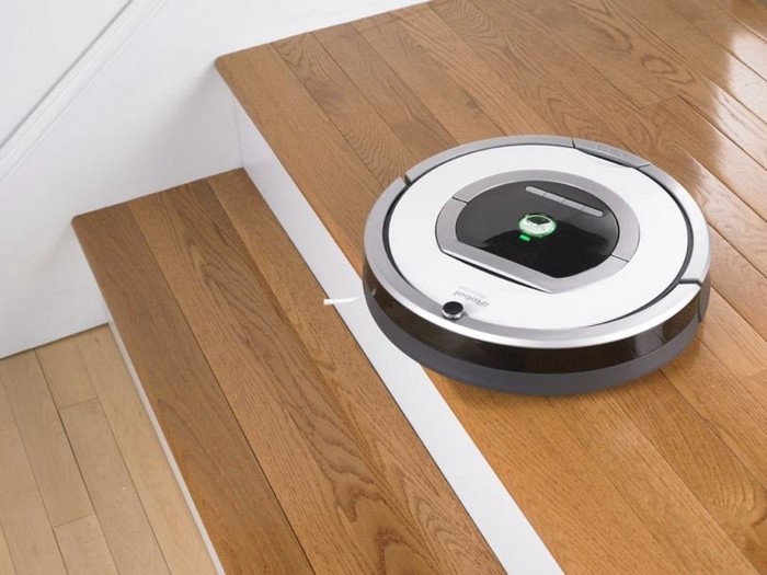 iRobot Roomba - самый популярный в мире автономный робот-пылесос