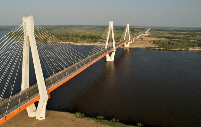 Муромский мост через реку Ока