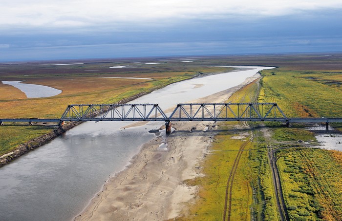 Мост через Юрибей, Ямало-Ненецкий автономный округ
