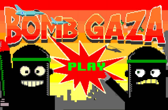 Игра-приложение Bomb Gaza