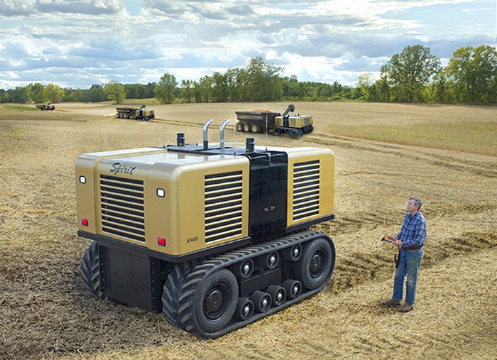 Автономный трактор от Autonomous Tractor Company