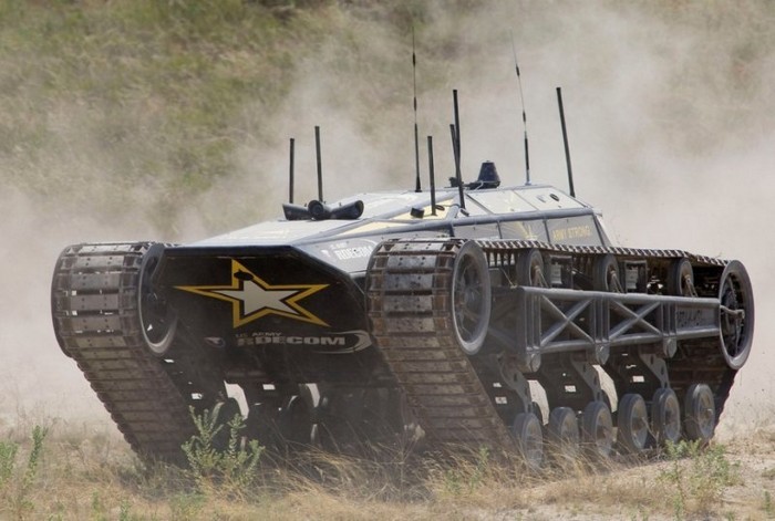 Ripsaw-MS2 – беспилотный танк для армии США