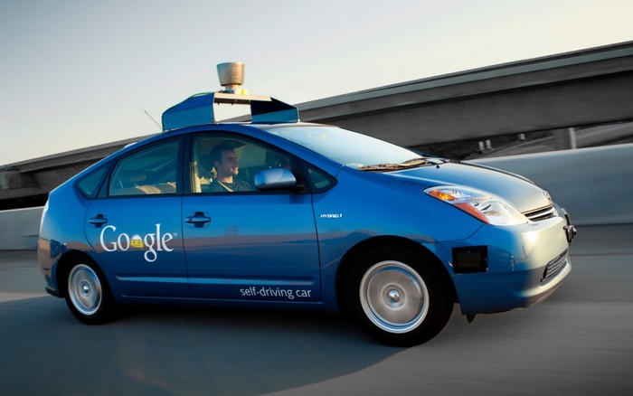 Автомобиль с автопилотом от корпорации Google