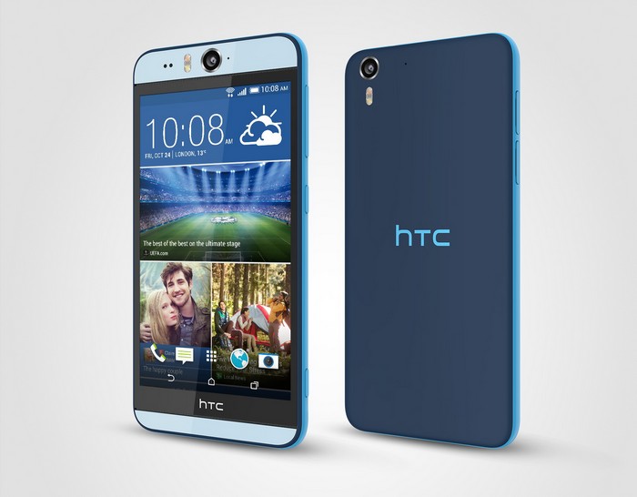 Смартфон для селфи HTC Desire EYE