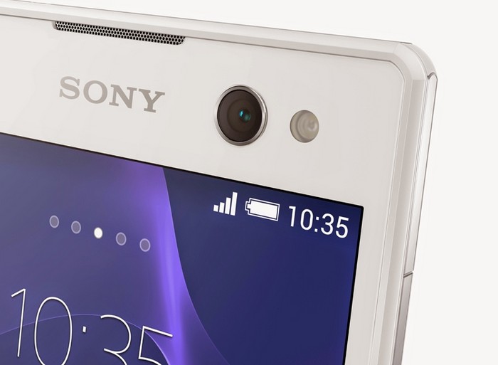 Смартфон для селфи Sony Xperia C3