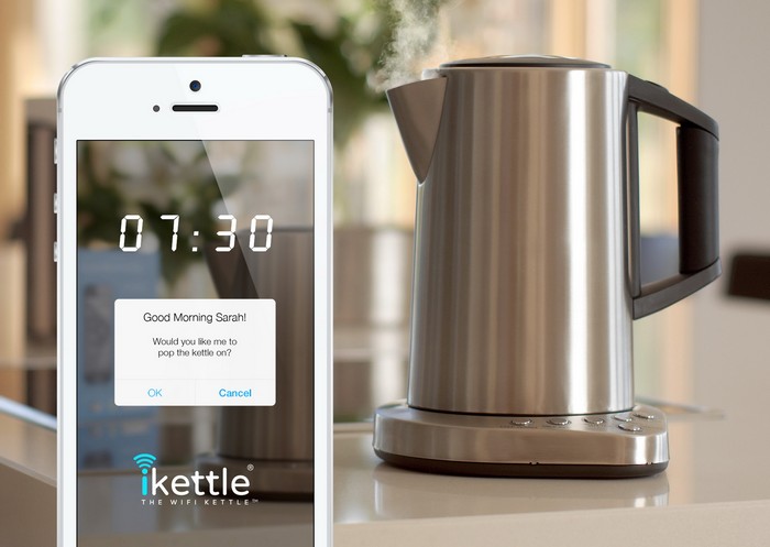 iKettle – чайник под управлением смартфона