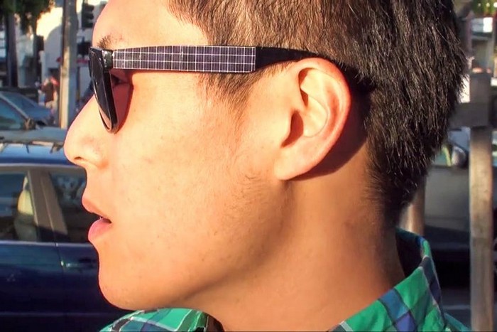 Ray-Ban Shama-Shades – солнцезащитные очки с солнечными панелями