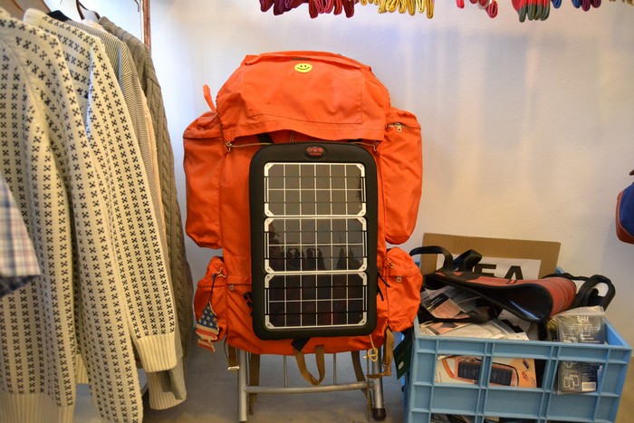 Рюкзак на солнечных батареях