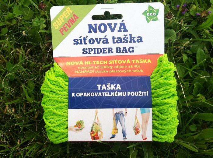 Spider bag - современный вариант авоськи