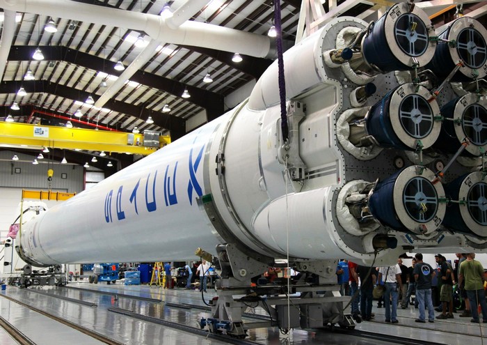 Ракета Falcon 9 от компании SpaceX