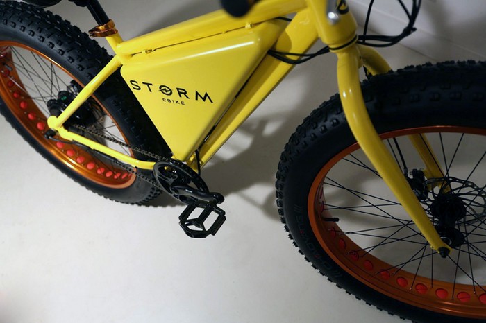 Storm eBike – потрясающий электрический велосипед за $499