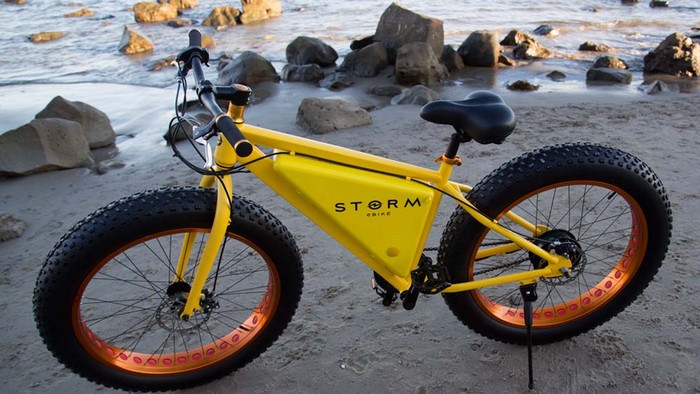 Storm eBike – потрясающий электрический велосипед за $499