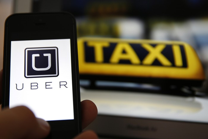 Uber - независимый сервис такси