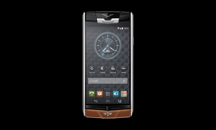 Bentley for Vertu – смартфон для избранных владельцев автомобилей Bentley