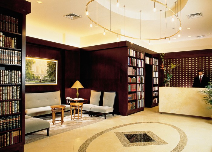 Library Hotel – отель-библиотека в Нью-Йорке