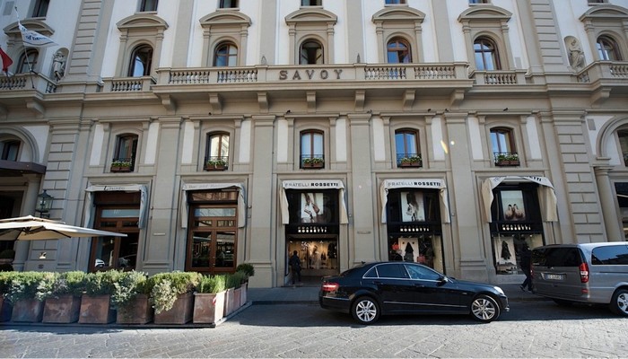 Уроки оперного пения в отеле Rocco Forte Savoy во Флоренции