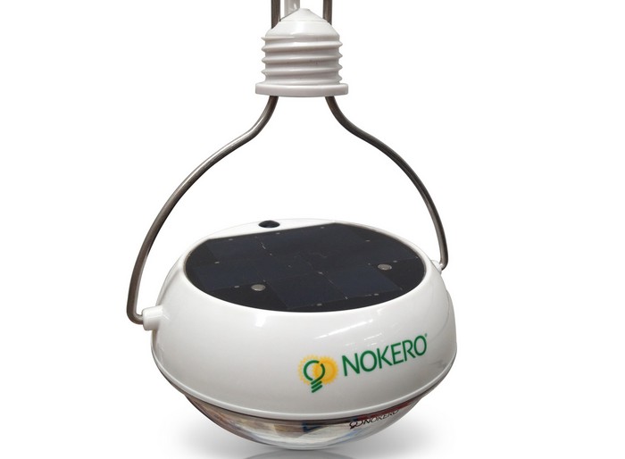 Nokero Solar N222 - лампочка, которая работает от солнечной энергии
