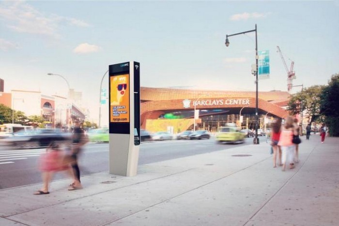 LinkNYC – на тумбы с бесплатным Wi-Fi вместо старых таксофонов в Нью-Йорке