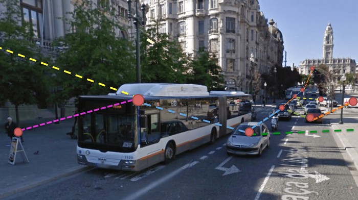 Интернет-автобусы в городе Порту