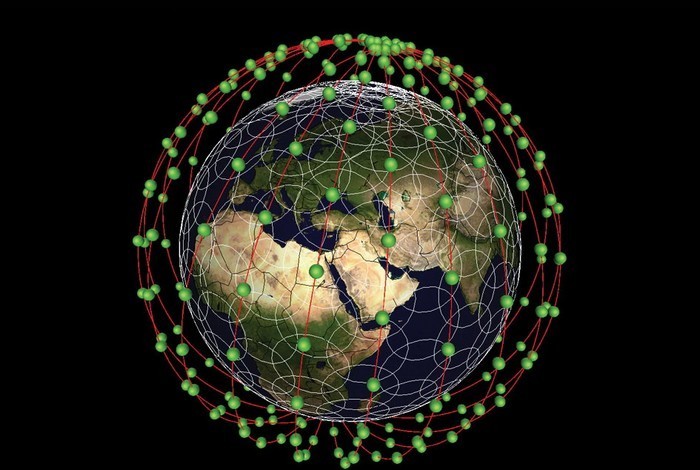 Спутники от Илона Маска для доступа к Интернету