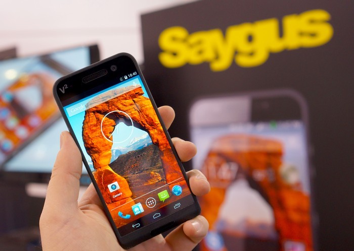 Защищенный смартфон Saygus V2 - лучший телефон 2015 года