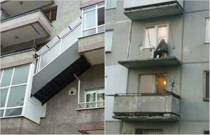 Самые креативные балконы России.