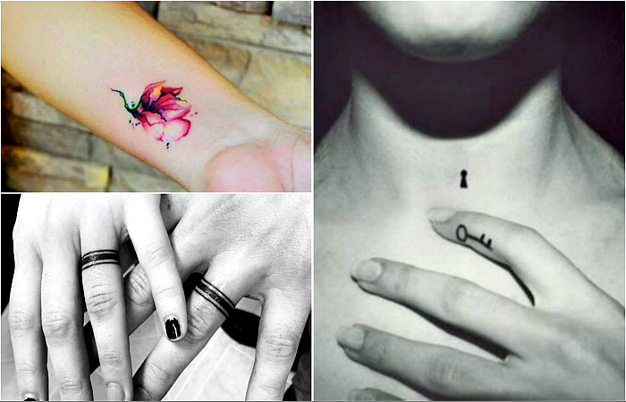 Изумительные маленькие татуировки со смыслом.
