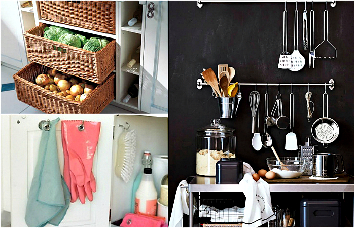Функциональные, практичные и стильные системы хранения для кухни.