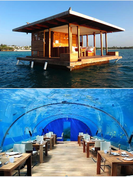 Сказочный курорт расположен на берегу индийского океана. Отель состоит из 18 номеров разной ценовой категории с видом на море, ресторана и бара.