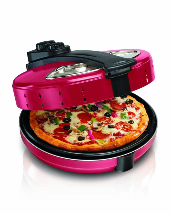 Потрясающее устройство, которое поможет приготовить идеальную пиццу дома всего за 3-4 минуты.