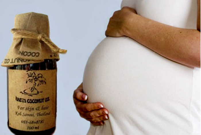 Средство от растяжек во время беременности.