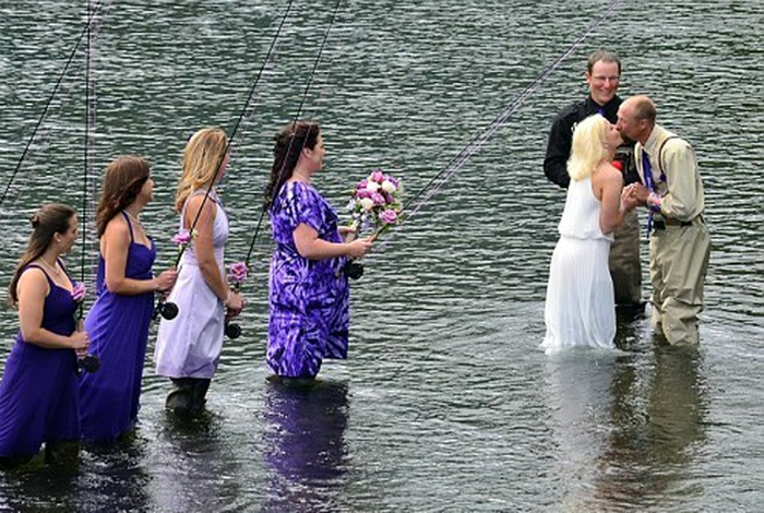 Свадьба рыбака.