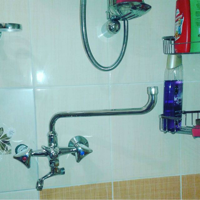 «Дорогая, помнишь ты хотела фонтанчик?»