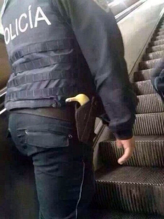 Огнестрельный банан.