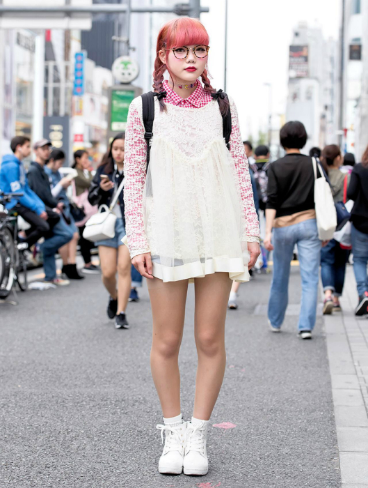 Уличная мода Японии.
