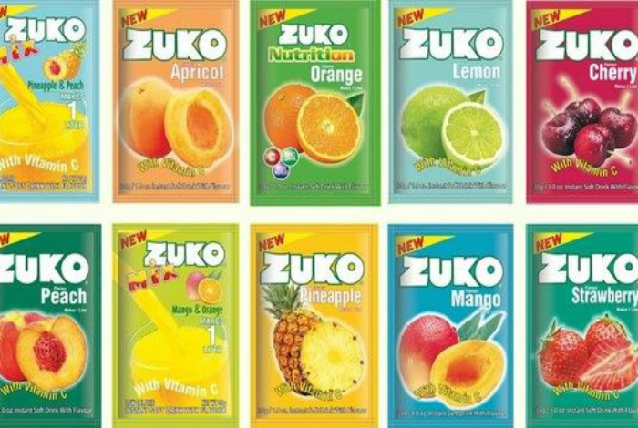 Растворимый напиток Zuko - более дорогой и вкусный аналог Invite.