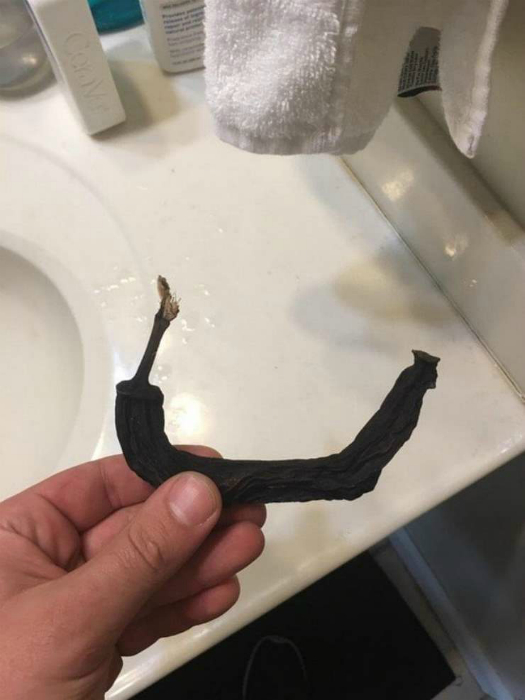 Засушенный банан.