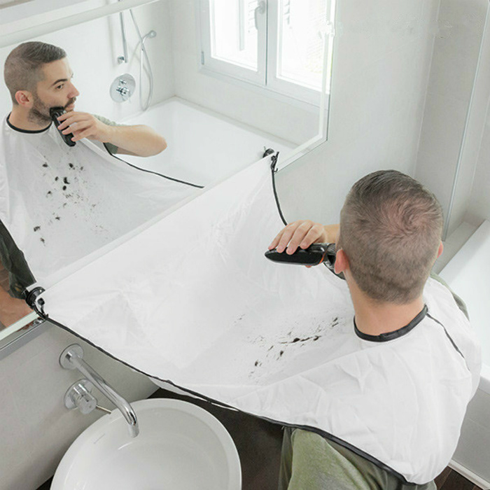 Фартук для домашнего бритья. | Фото: Bol.com.