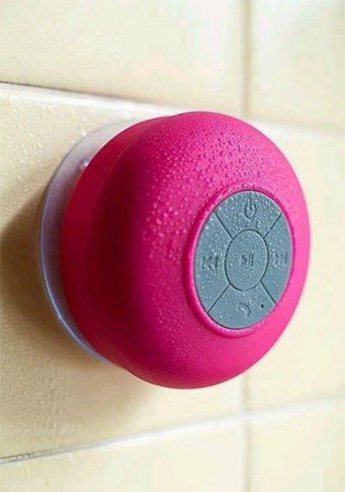 Водонепроницаемая Bluetooth-колонка для ванной.